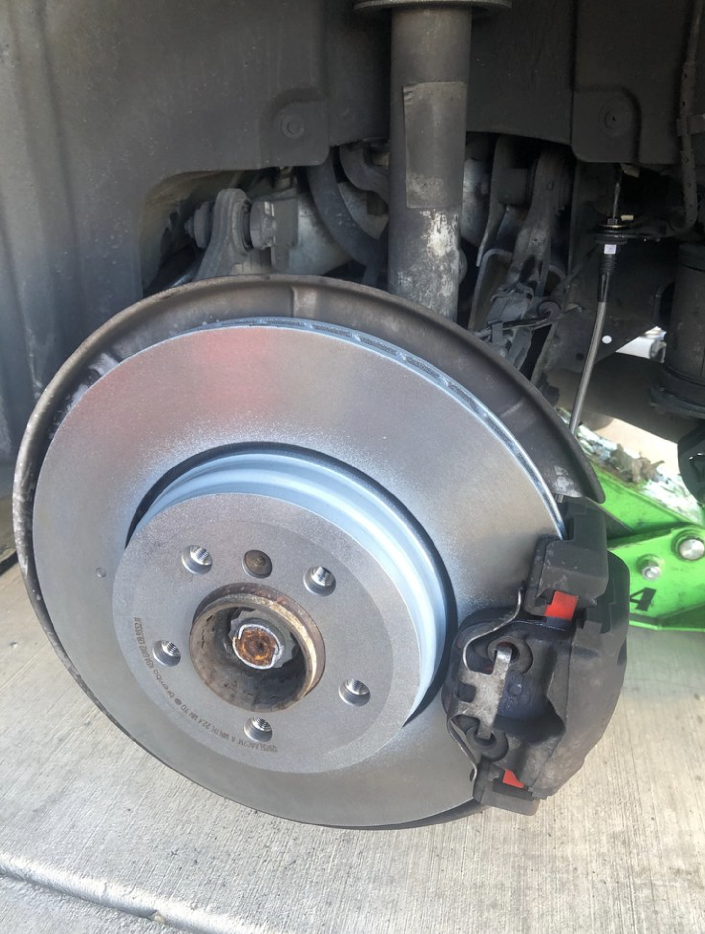 this image shows brake  repair in Madison, WI