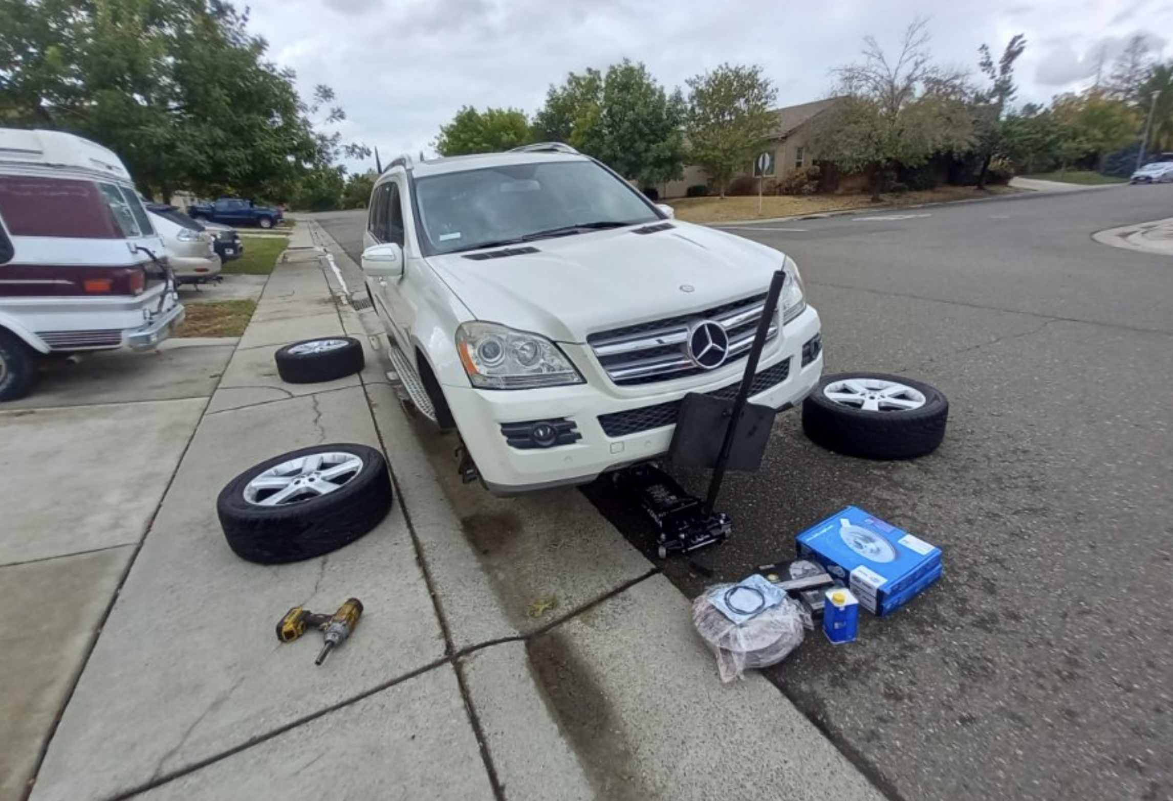 this image shows mobile mechanic services in Madison, CA