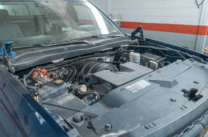 this image shows mobile mechanic service in Madison, WI